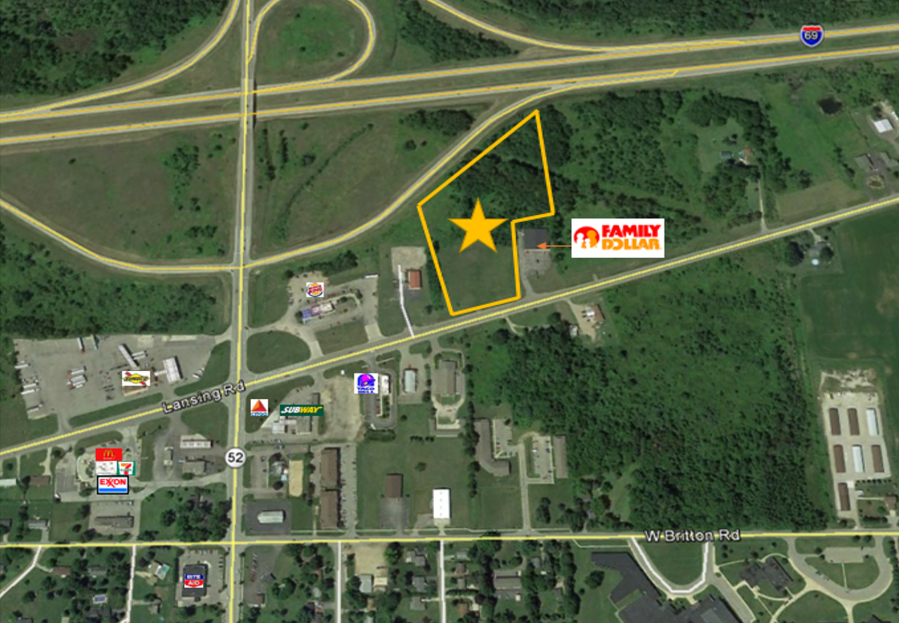 Lansing Rd, Perry, MI for Sale