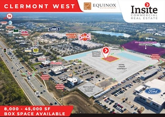 Clermont, FL Retail - 5 E SR 50 Hwy