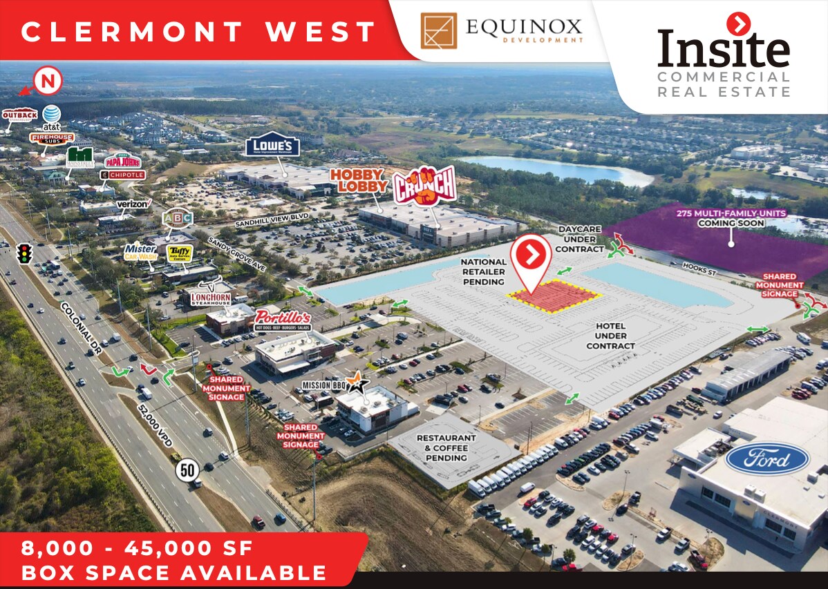 5 E SR 50 Hwy, Clermont, FL for Rent