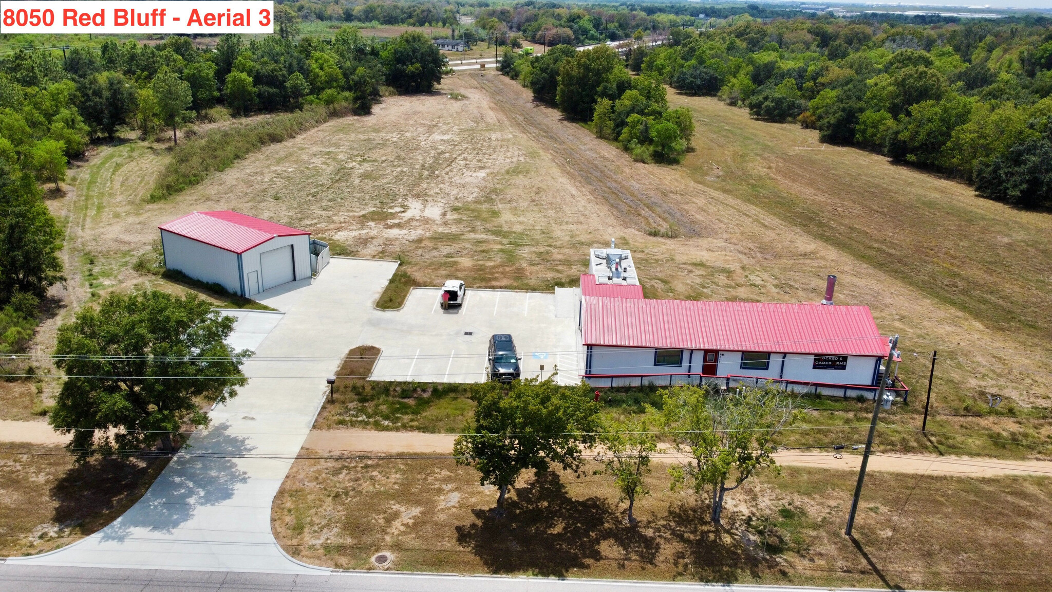 8050 Red Bluff Rd, Pasadena, TX for Sale