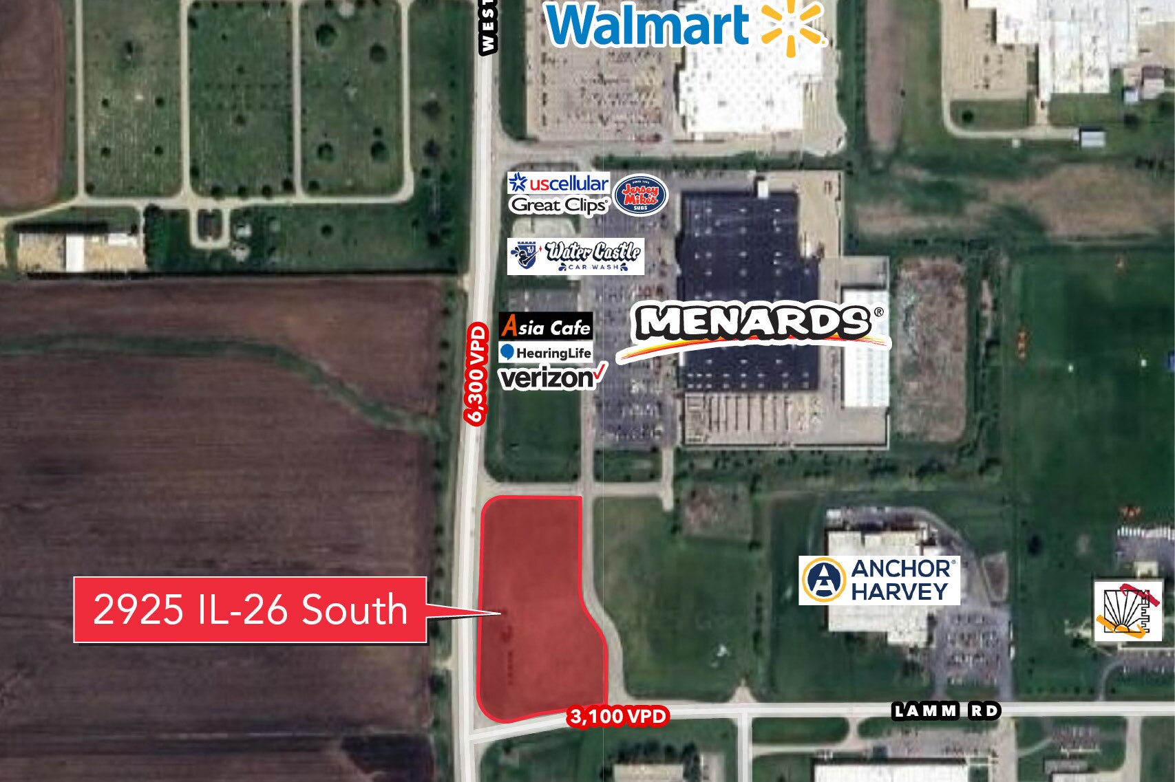 2925 Illinois Route 26 S, Freeport, IL for Rent