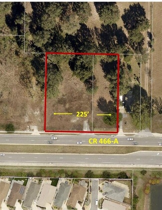 Fruitland Park, FL Commercial Land - 849 County Road 466A