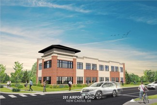 New Castle, DE Office/Medical - 201-203 Airport Rd New Castle, DE Office/Medical - 201-203 Airport Rd