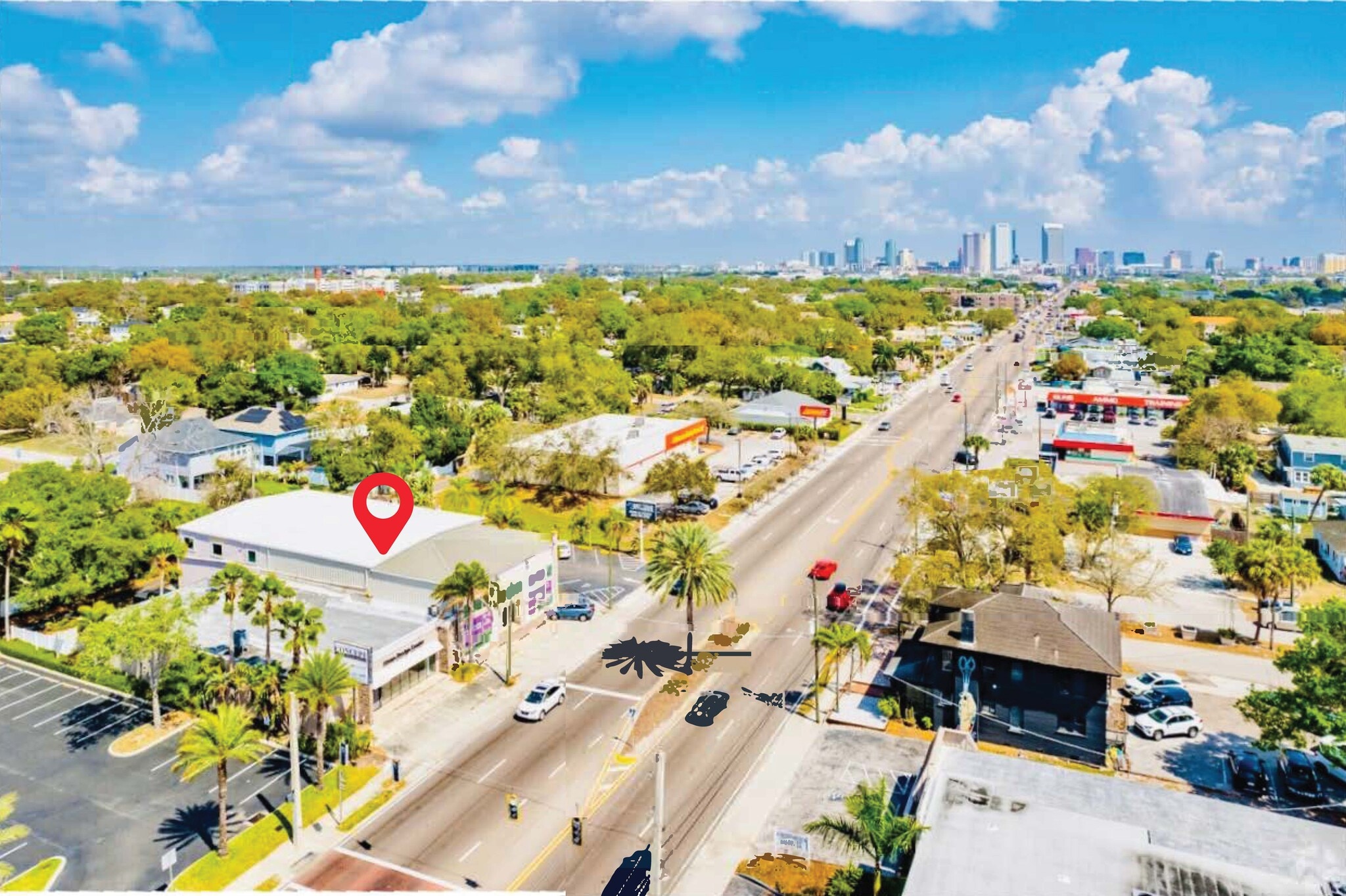 2905 W Kennedy Blvd, Tampa, FL for Sale