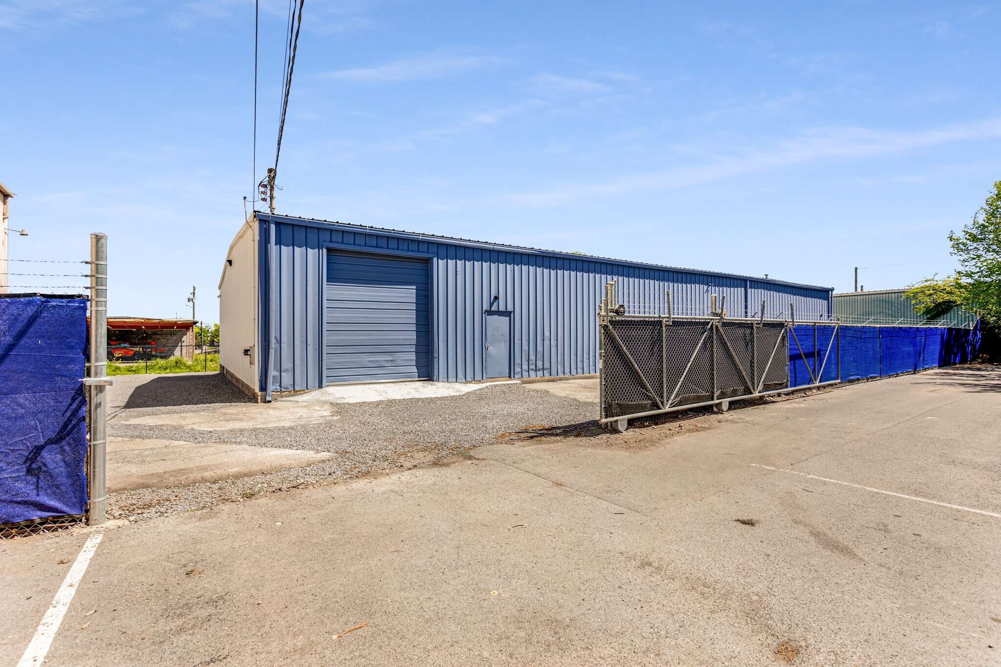 310 W Castle St Murfreesboro, TN 37129 Industrial Property for Lease