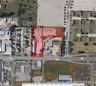 Corpus Christi, TX Industrial Land - 5338 Leopard St