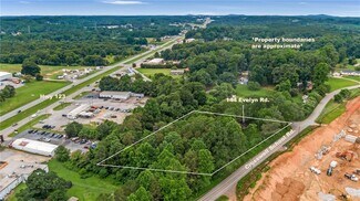Easley, SC Commercial Land - 144 Evelyn Rd