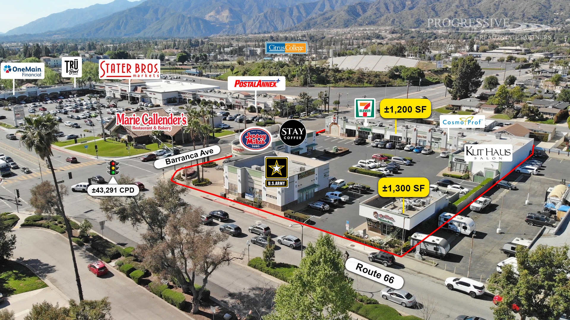 843-861 Alosta Ave, Glendora, CA for Rent