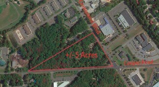 Voorhees, NJ Commercial Land - 802 Cooper Rd