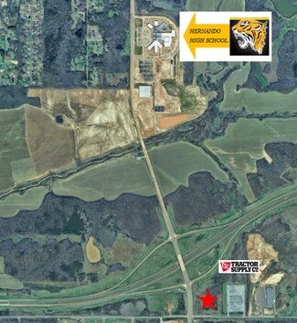 Hernando, MS Commercial Land - McIngvale & Green T