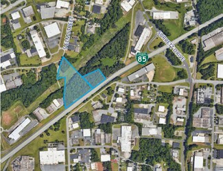 High Point, NC Industrial Land - 2001-2005 S Elm St