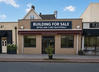Montclair, NJ Storefront Retail/Residential - 119 Watchung Ave