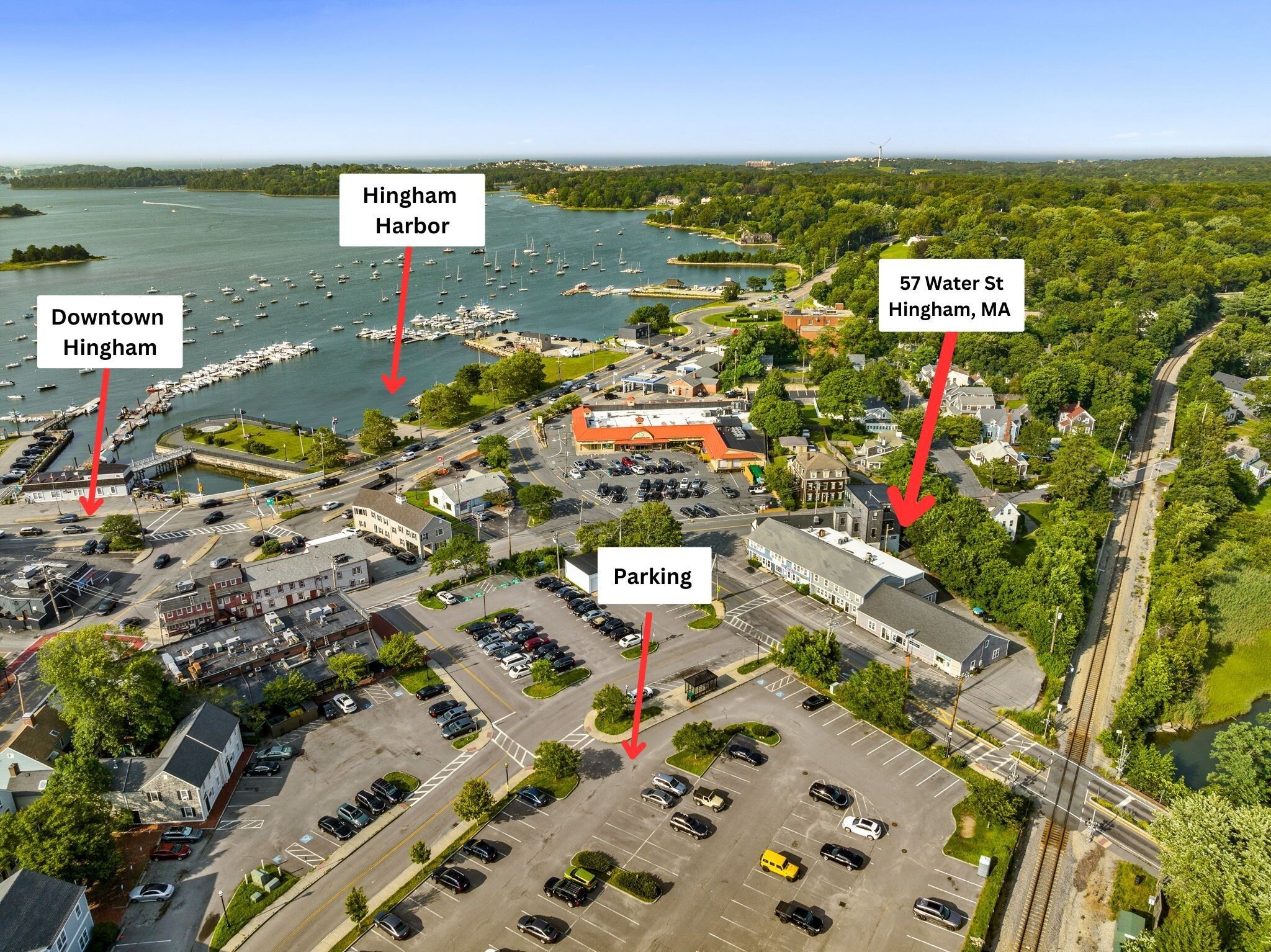 57 Water St, Hingham, MA for Sale