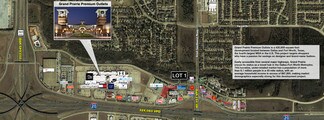 Grand Prairie, TX Commercial Land - I-360 & I-20 Hwy