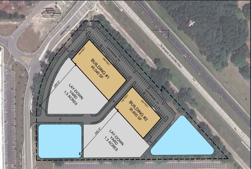 W Orange Blossom & Wesley Road, Apopka, FL for Rent