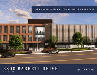 Raleigh, NC Office/Medical - 3800 Barrett Dr Raleigh, NC Office/Medical - 3800 Barrett Dr