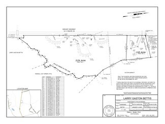 Blacksburg, SC Commercial Land - 2088 Shelby Hwy