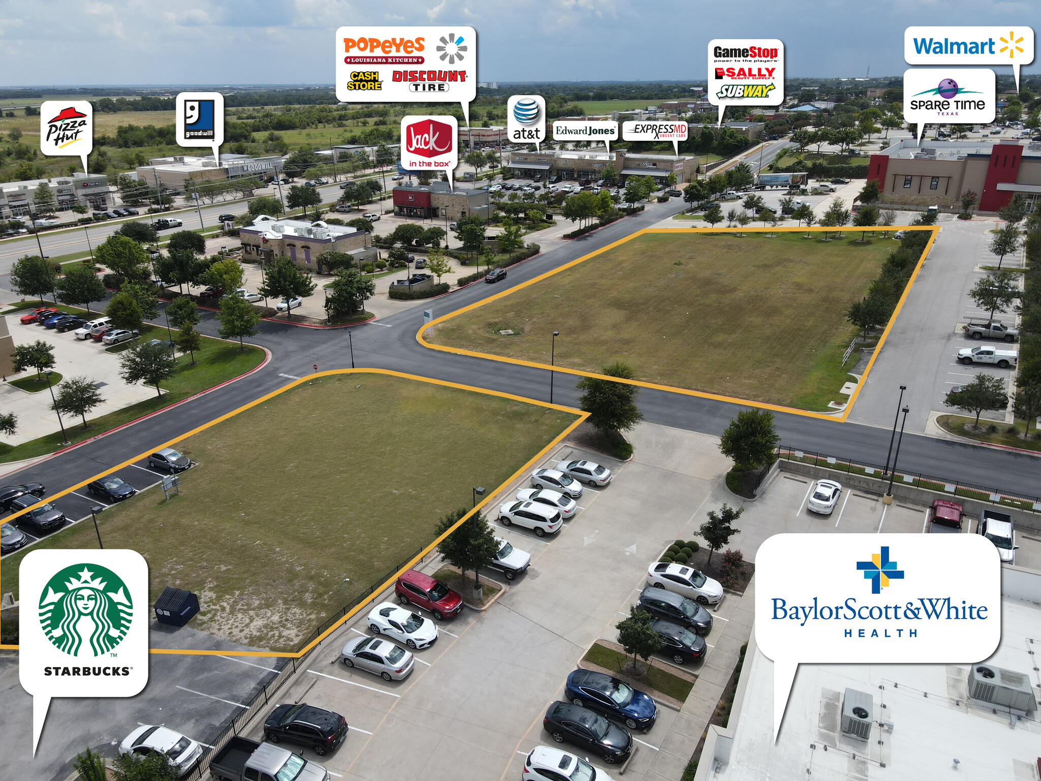 FM 685 & Pflugerville Pky, Pflugerville, TX for Rent