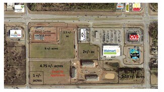 Warner Robins, GA Commercial Land - 3001 Russell Pky Warner Robins, GA Commercial Land - 3001 Russell Pky