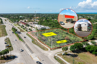 Hobe Sound, FL Commercial Land - SE Federal Hwy @ Rohl Way Corner