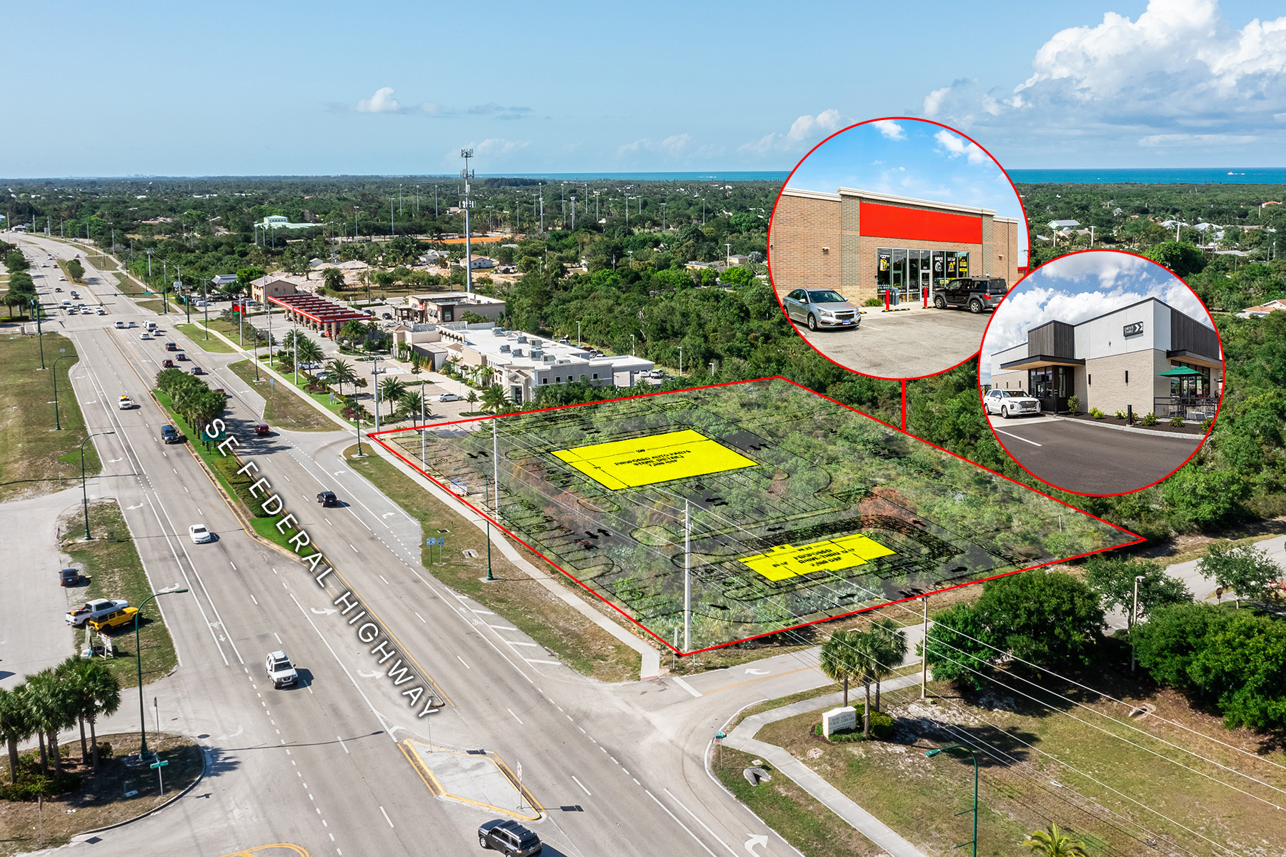 SE Federal Hwy @ Rohl Way Corner, Hobe Sound, FL for Rent