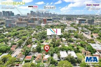 Miami, FL Commercial Land - 126 NW 33rd St
