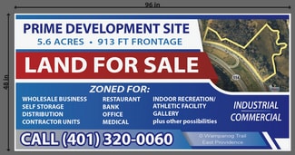 East Providence, RI Commercial - 0 WAMPANOAG Trl