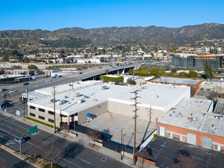 Burbank, CA Warehouse - 914 N Victory Blvd