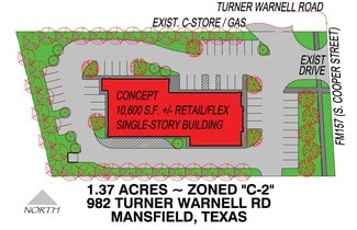 Mansfield, TX Commercial - 982 Turner Warnell Rd Mansfield, TX Commercial - 982 Turner Warnell Rd