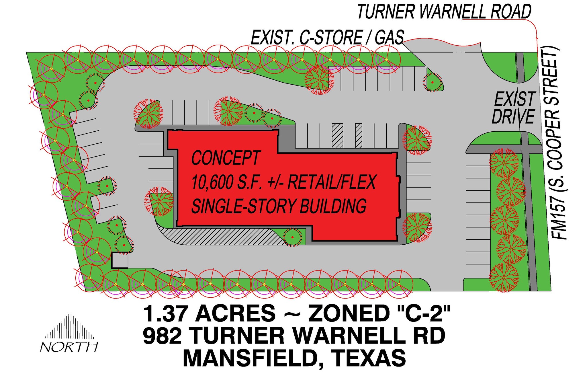 982 Turner Warnell Rd, Mansfield, TX for Sale