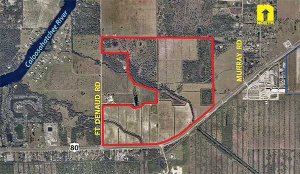 Ft. DeNaud and SR 80 rd, Labelle, FL for Sale