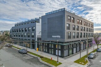 Vancouver, BC Retail - 730-742 Glen Dr Vancouver, BC Retail - 730-742 Glen Dr