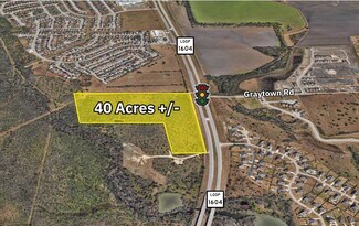 Converse, TX Commercial Land - 11059 Graytown Road