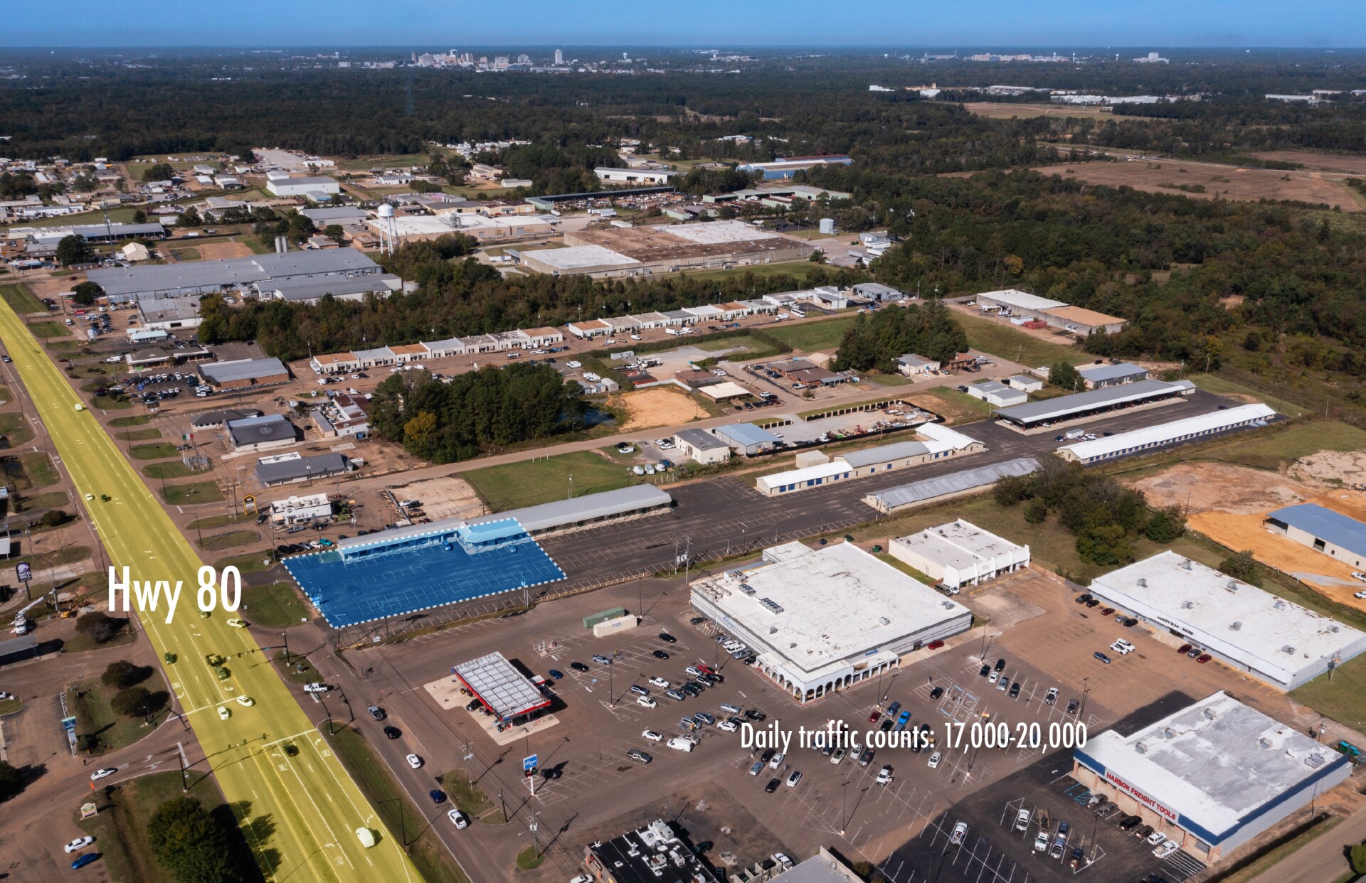 3064 US-80, Pearl, MS for Sale