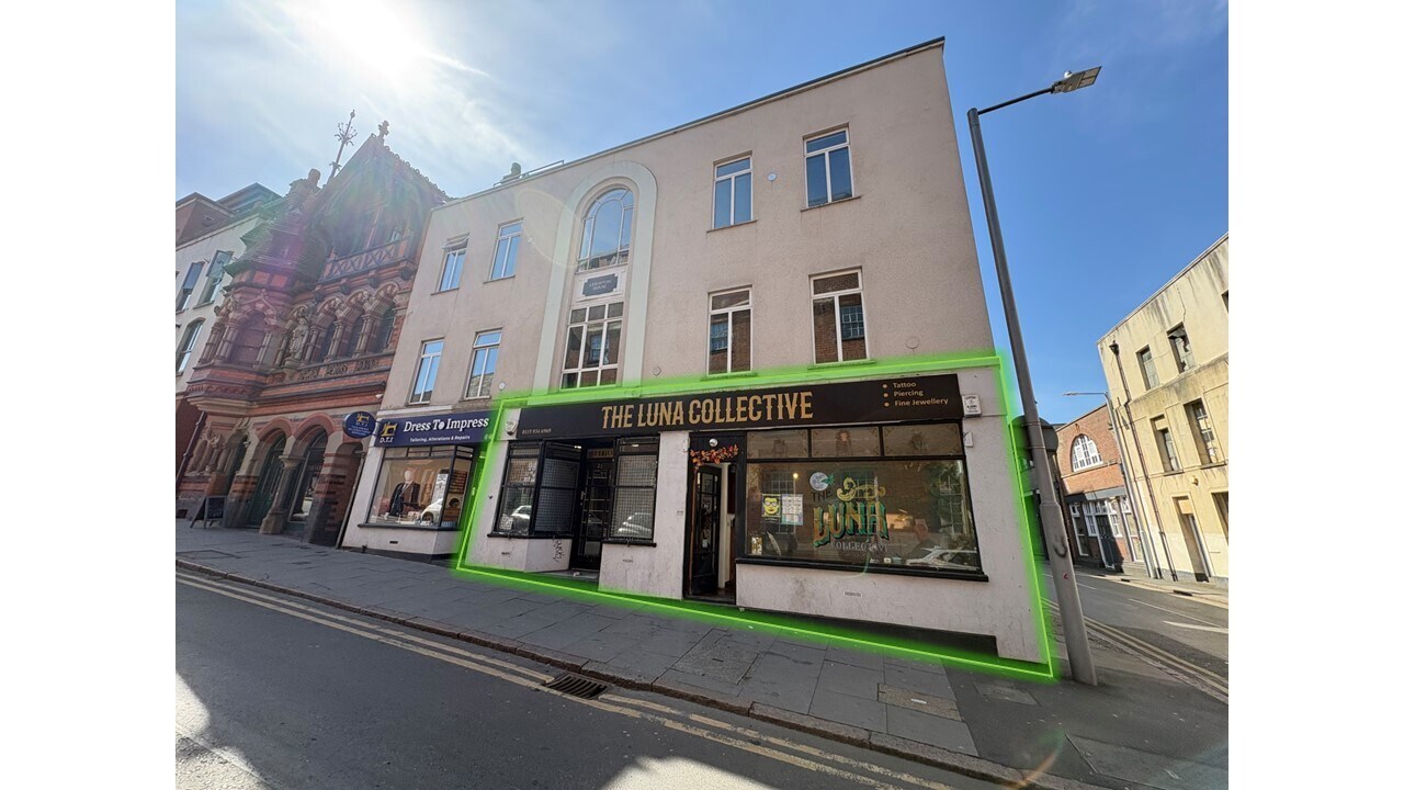 21-23 George St, Nottingham, NTT for Rent