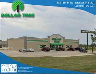 Spencer, IA Freestanding - 1103 13th St SW