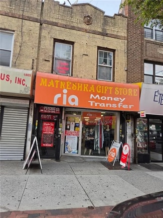 Brooklyn, NY Storefront Retail/Office - 1807 Kings Hwy