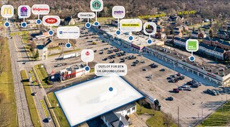 Indianapolis, IN Commercial Land - 7421 W 10th St