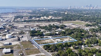 Jacksonville, FL Industrial Land - 3226 Talleyrand Ave