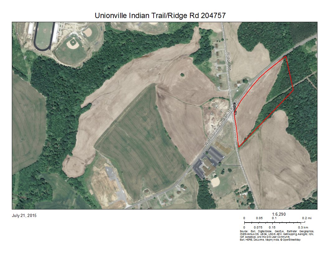 Unionville Indian Trail, Monroe, NC for Sale