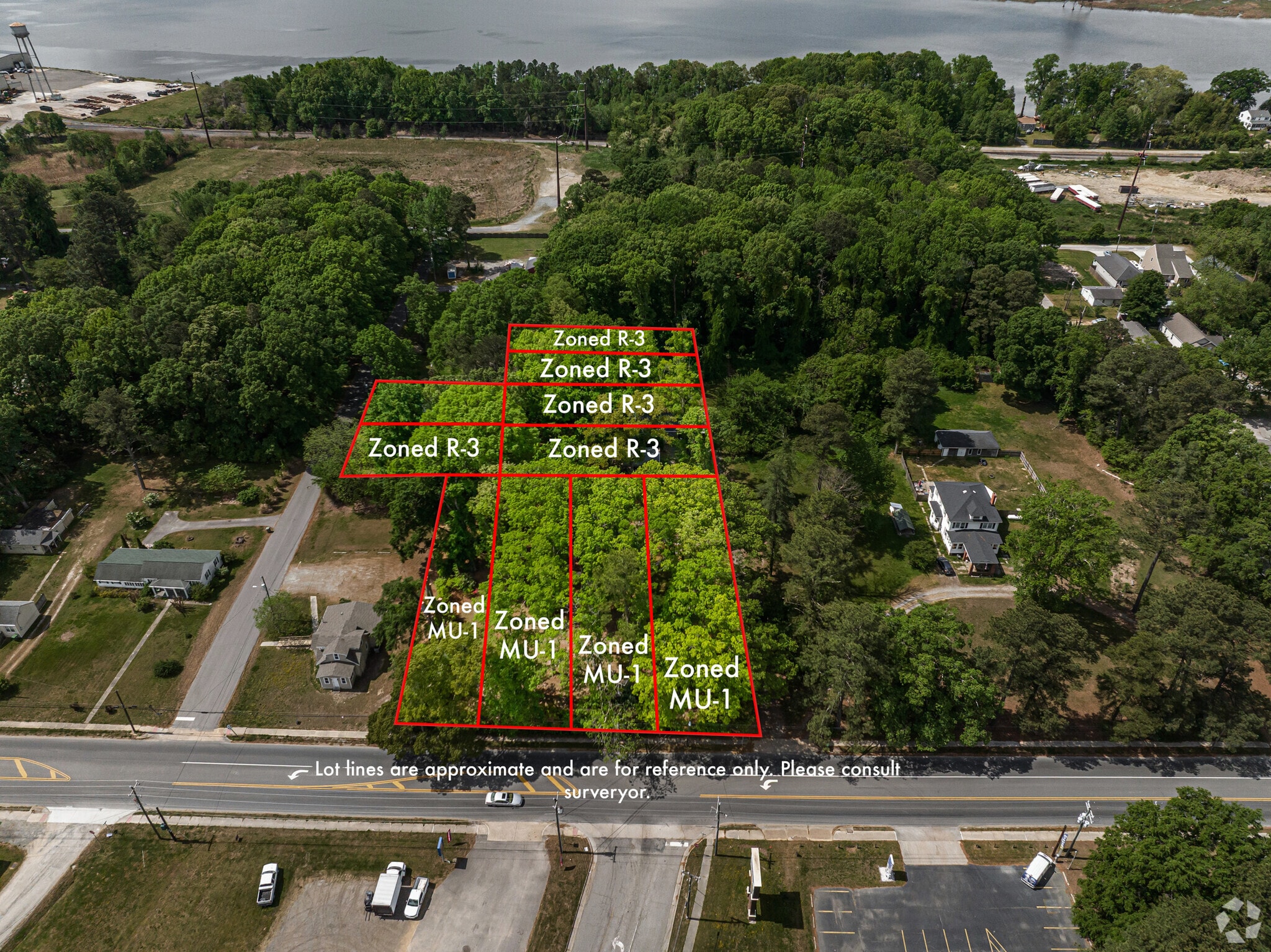 2870 King William Ave, West Point, VA for Sale