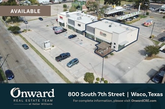 Waco, TX Retail - 800-816 S 7th St