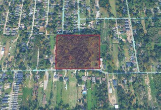 Houston, TX Commercial Land - 1800 Wilburforce St