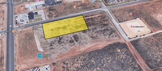 Odessa, TX Commercial Land - Brownstone Road