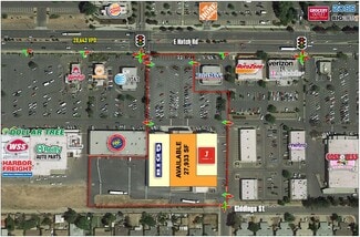 Modesto, CA Retail - 1324-1650 Hatch Rd