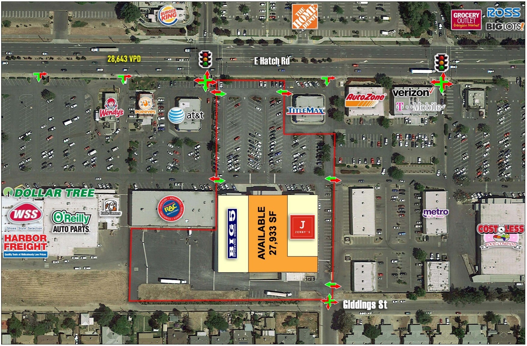 1324-1650 Hatch Rd, Modesto, CA for Rent