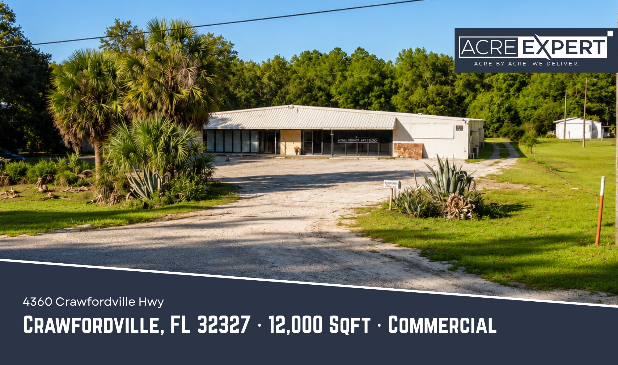 4360 Highway 319, Crawfordville, FL for Sale