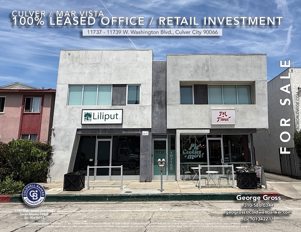 11737-11739 W Washington Blvd, Los Angeles, CA for Sale