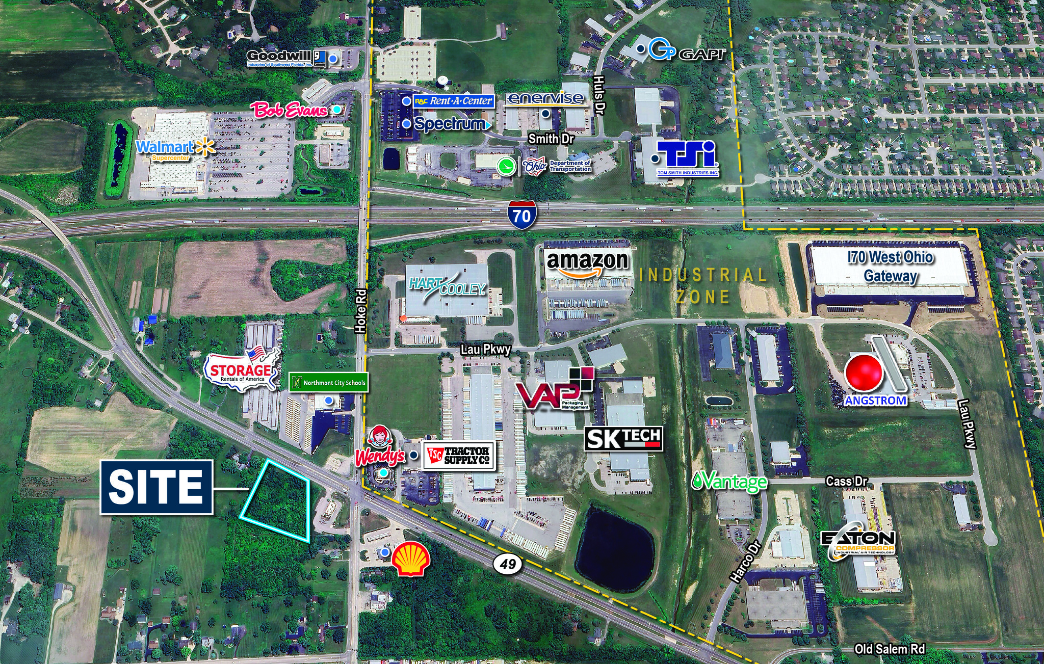 0 SR 49 and Hoke Road, Clayton, OH for Sale