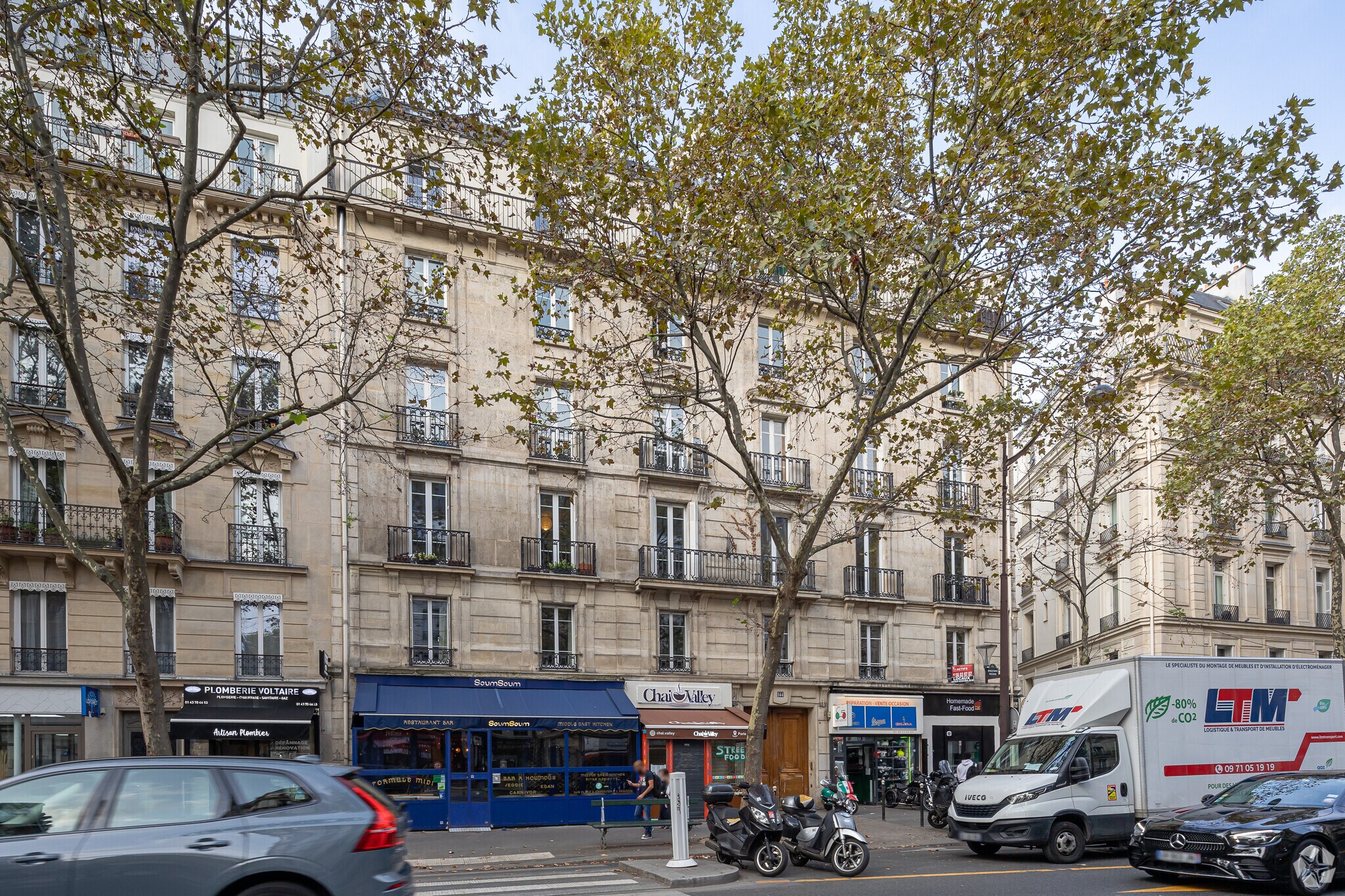 , Paris, PAR for Rent